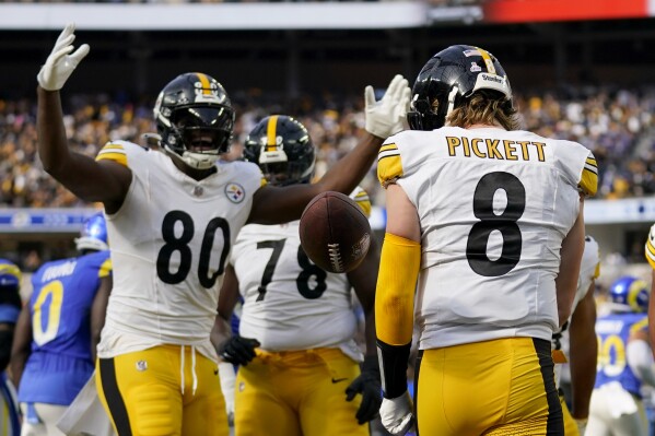 The surging Jacksonville Jaguars visit Pittsburgh hoping to create